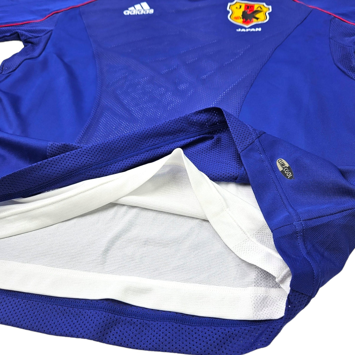 2002/04 Japan Home Football Shirt (M) Adidas (Player Version) - Football Finery - FF203502