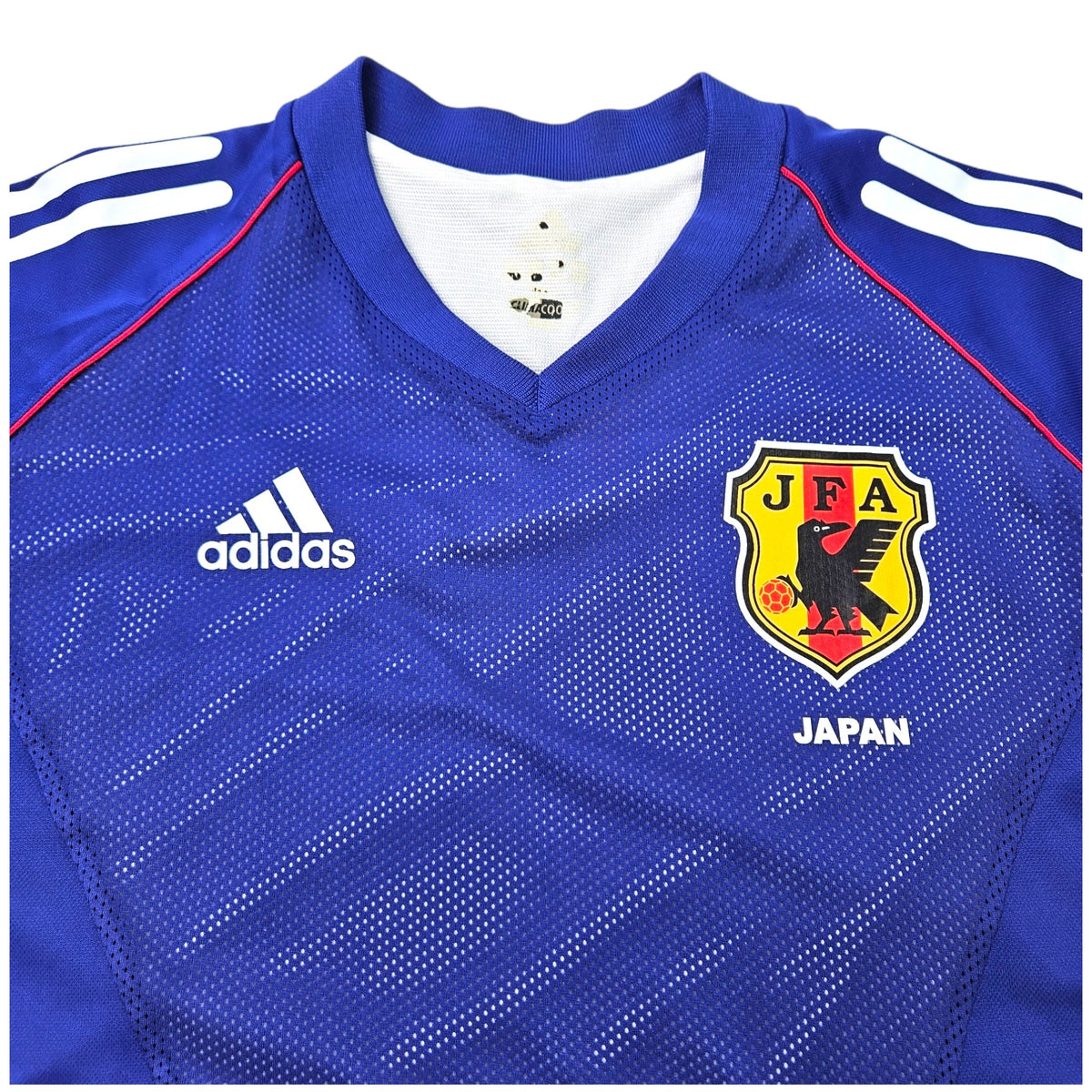 2002/04 Japan Home Football Shirt (M) Adidas (Player Version) - Football Finery - FF203502