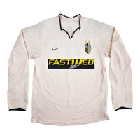 2002/04 Juventus Away Football Shirt (M) Nike #10 Del Piero - Football Finery - FF202784