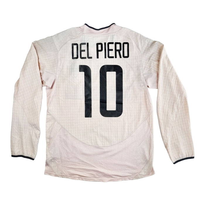 2002/04 Juventus Away Football Shirt (M) Nike #10 Del Piero - Football Finery - FF202784