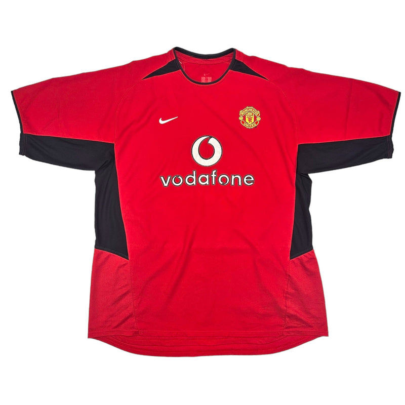 2002/04 Manchester United Home Football Shirt (XL) Nike - Football Finery - FF203723