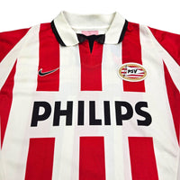 2002/04 PSV Home Football Shirt (L) Nike #11 Robben - Football Finery - FF203071