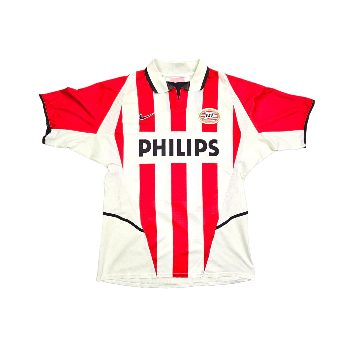 2002/04 PSV Home Football Shirt (L) Nike #11 Robben - Football Finery - FF203071