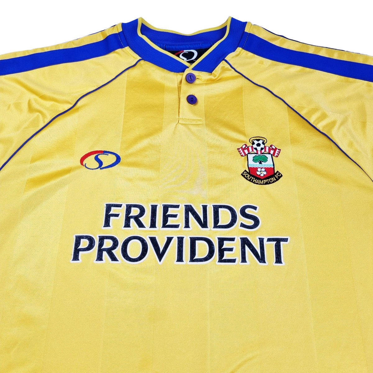 2002/04 Southampton Third Football Shirt (XL) Saints FC #9 Beattie - Football Finery - FF202545