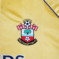 2002/04 Southampton Third Football Shirt (XL) Saints FC #9 Beattie - Football Finery - FF202545