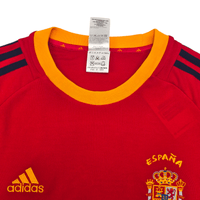 2002/04 Spain Home Football Shirt (L) Adidas #7 Raul - Football Finery - FF204573