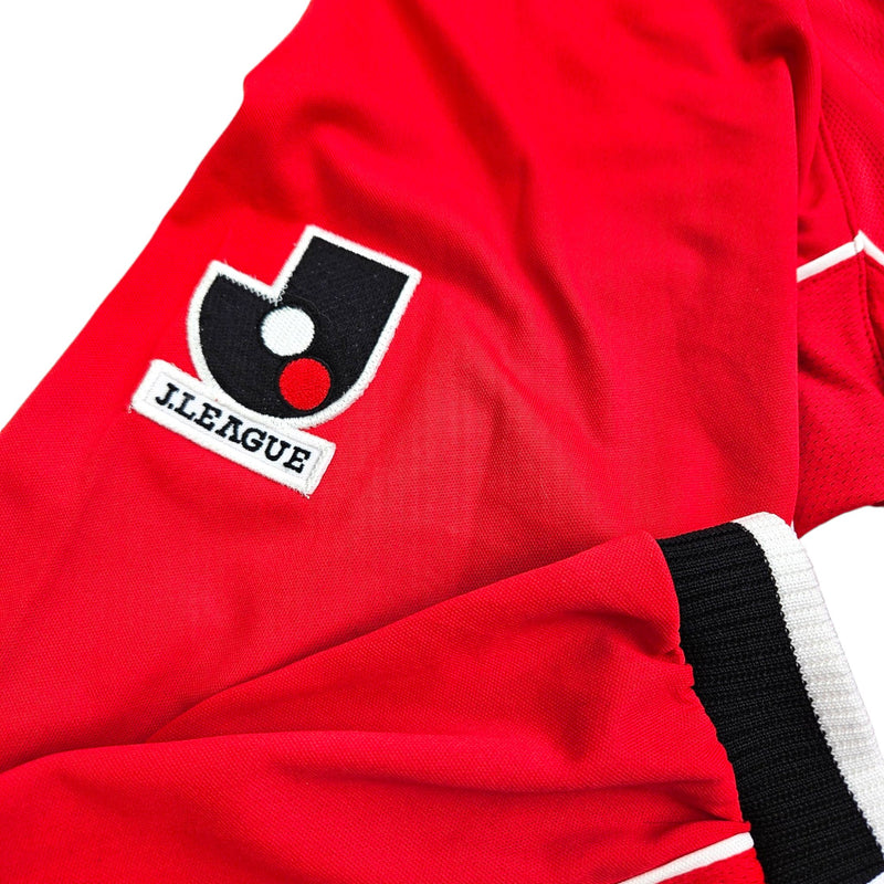 2003 Urawa Red Diamonds Home Football Shirt (L) Puma # 2 - Football Finery - FF202793