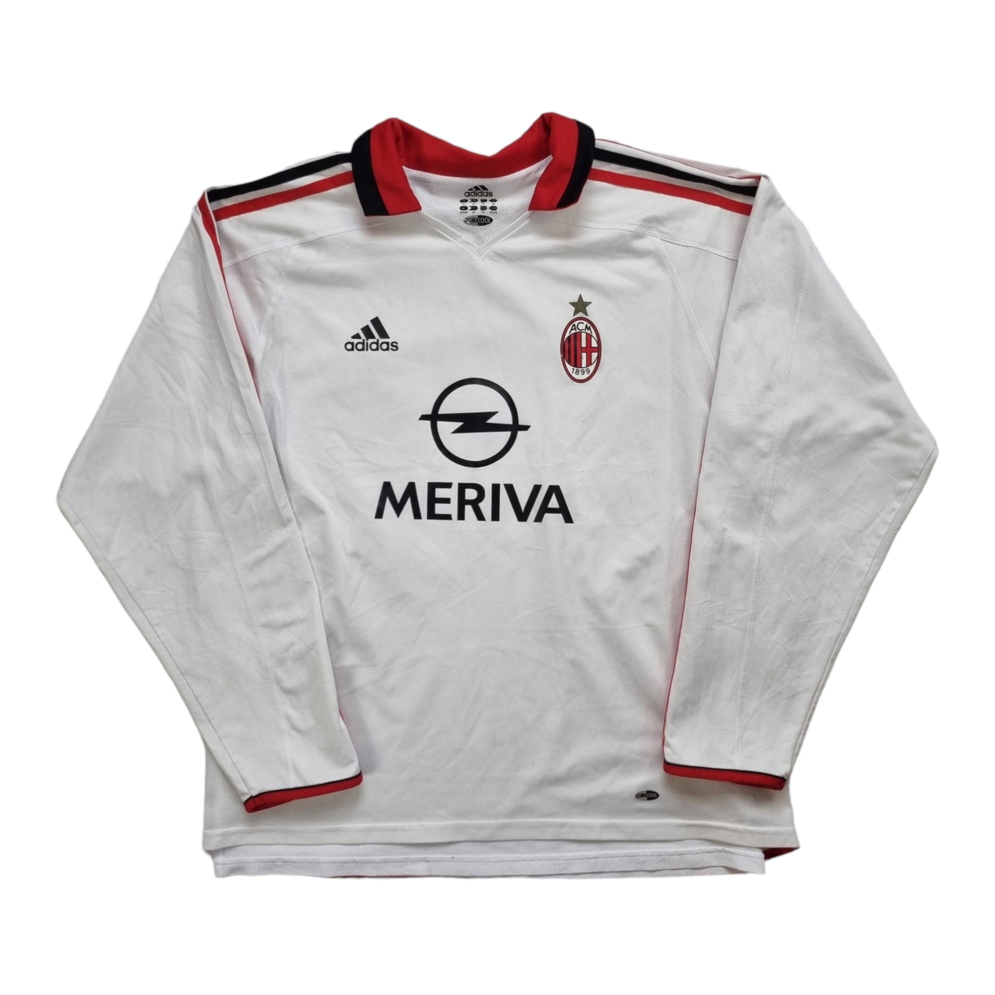 2003/04 AC Milan Away Football Shirt (XL) Adidas #7 Shevchenko