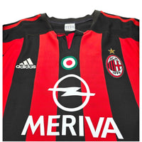 2003/04 AC Milan Home Football Shirt (L) Adidas # 7 Shevchenko - Football Finery - FF202590