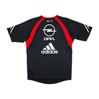 2003/04 AC Milan Training Shirt (M) Adidas - Football Finery - FF203892