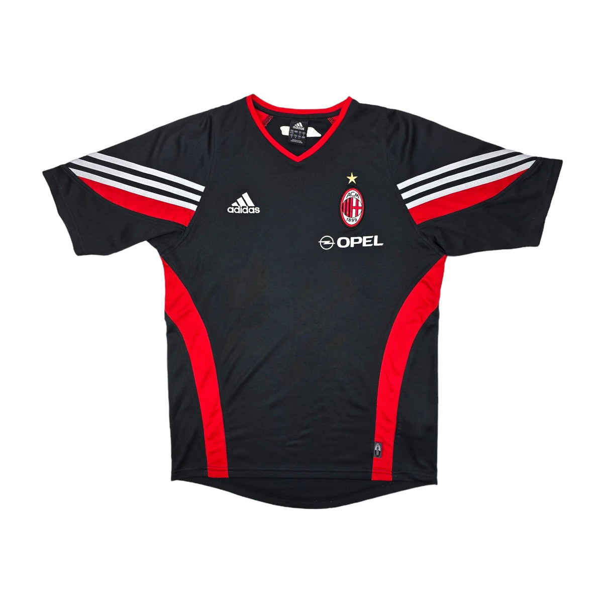 2003/04 AC Milan Training Shirt (M) Adidas - Football Finery - FF203892