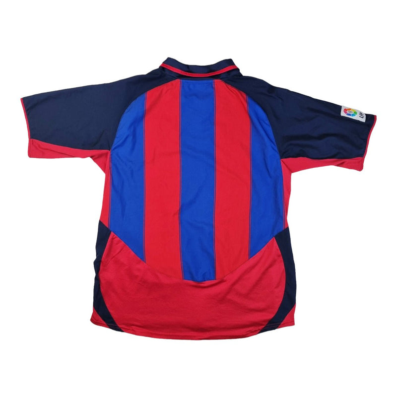 2003/04 Barcelona Home Football Shirt (L) Nike - Football Finery - FF202674