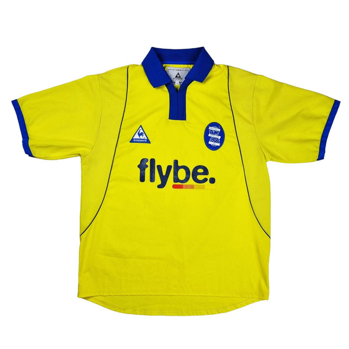 2003/04 Birmingham City Away Football Shirt (M) Le Coq Sportif #8 Savage - Football Finery - FF202341