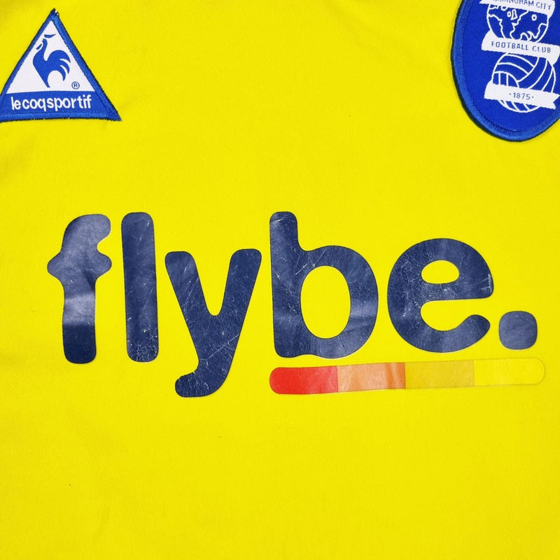 2003/04 Birmingham City Away Football Shirt (M) Le Coq Sportif #8 Savage - Football Finery - FF202341