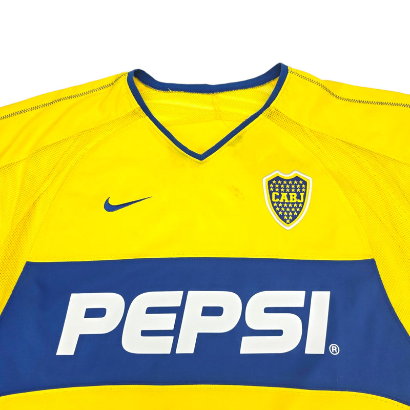 2003/04 Boca Juniors Away Football Shirt (L) Nike - Football Finery - FF204171