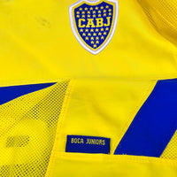 2003/04 Boca Juniors Away Football Shirt (L) Nike - Football Finery - FF204171