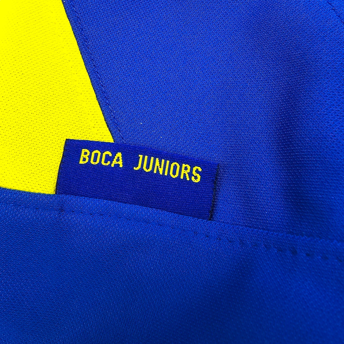 2003/04 Boca Juniors Home Football Shirt (XL) Nike - Football Finery - FF204060