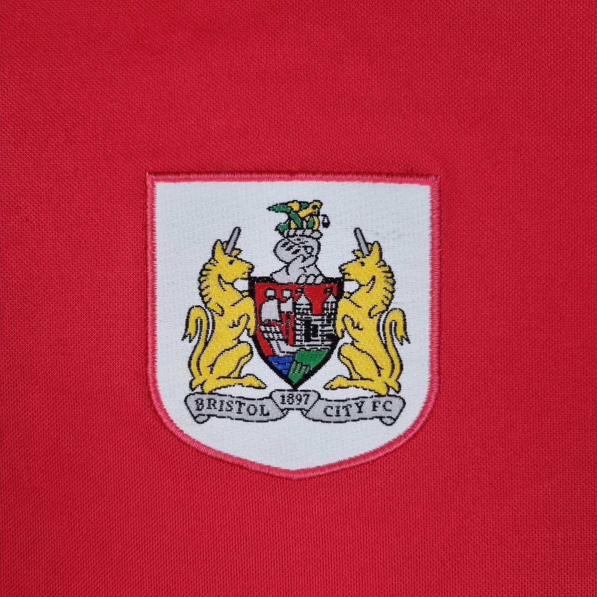 2003/04 Bristol City LDV Vans Final Special Football Shirt (L) TFG - Football Finery - FF202571