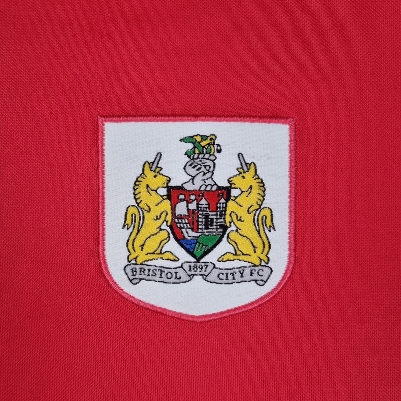 2003/04 Bristol City LDV Vans Final Special Football Shirt (L) TFG - Football Finery - FF202571