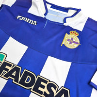 2003/04 Deportivo La Coruna Home Football Shirt (L) Joma - Football Finery - FF203695