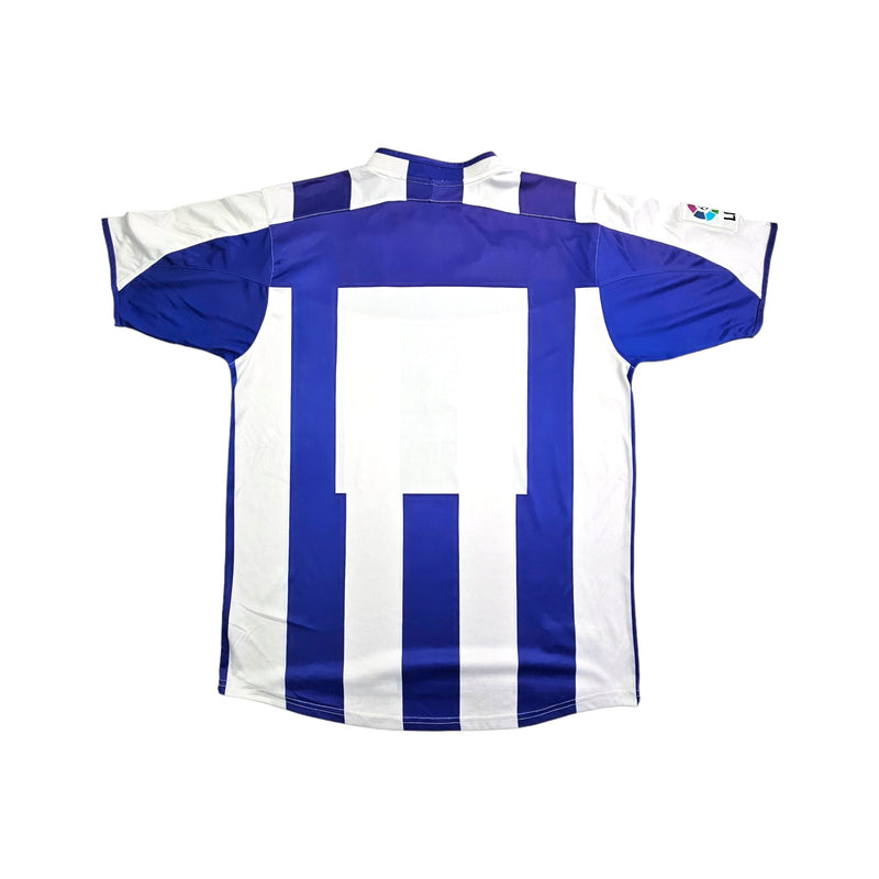 2003/04 Deportivo La Coruna Home Football Shirt (L) Joma - Football Finery - FF203695