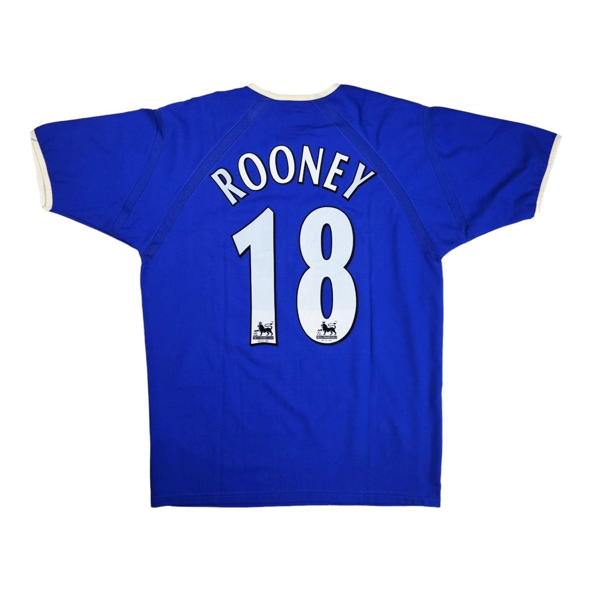 2003/04 Everton 125 Yrs Home Football Shirt (L) Puma #18 Rooney - Football Finery - FF202767