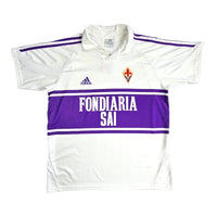 2003/04 Fiorentina Away Football Shirt (S) Adidas - Football Finery - FF202903