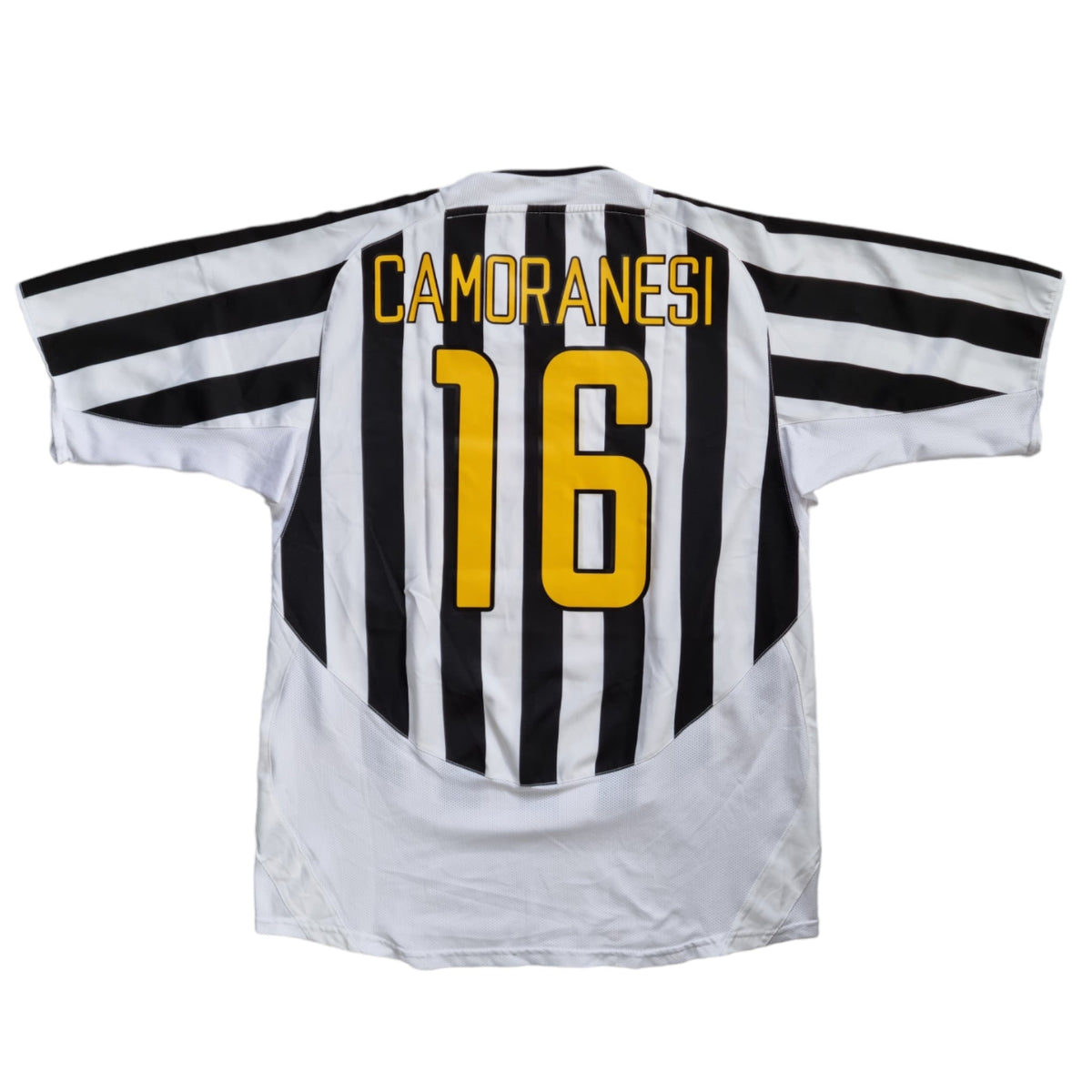 2003/04 Juventus Home Football Shirt (L) Nike #16 Camoranesi - Football Finery - FF202785