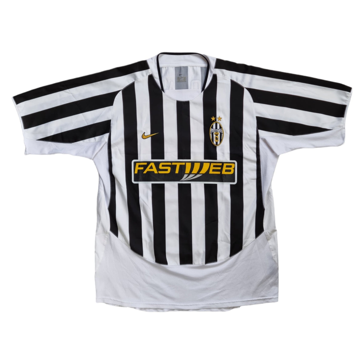 2003/04 Juventus Home Football Shirt (L) Nike #16 Camoranesi - Football Finery - FF202785