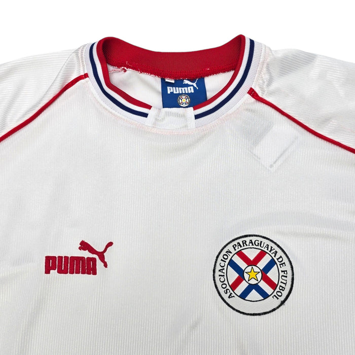 2003/04 Paraguay Away Football Shirt (XL) Puma - Football Finery - FF203842