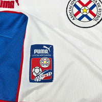 2003/04 Paraguay Away Football Shirt (XL) Puma - Football Finery - FF203842