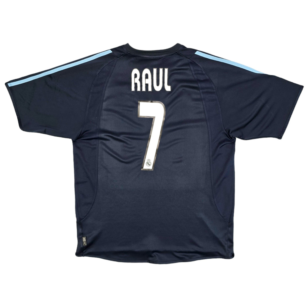 2003/04 Real Madrid Away Football Shirt (L) Adidas #7 Raul - Football Finery - FF204122