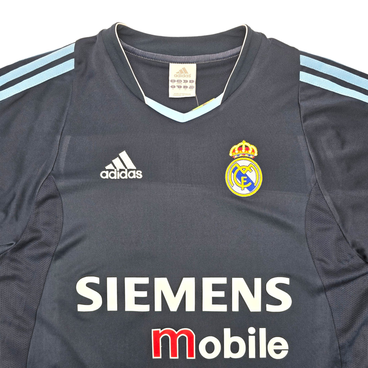 2003/04 Real Madrid Away Football Shirt (S) Adidas #23 Beckham - Football Finery - FF203793