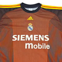 2003/04 Real Madrid Goal Keeper Football Shirt (M) Adidas - Football Finery - FF203295