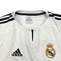 2003/04 Real Madrid Home Football Shirt (S) Adidas #23 Beckham - Football Finery - FF204454