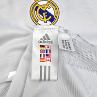 2003/04 Real Madrid Home Football Shirt (S) Adidas #23 Beckham - Football Finery - FF204454