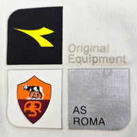 2003/04 Roma Away Football Shirt (M) Diadora - Football Finery - FF203298