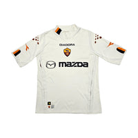 2003/04 Roma Away Football Shirt (M) Diadora - Football Finery - FF203298