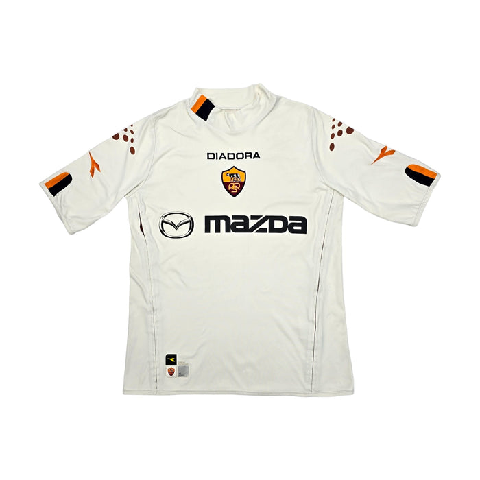 2003/04 Roma Away Football Shirt (M) Diadora - Football Finery - FF203298