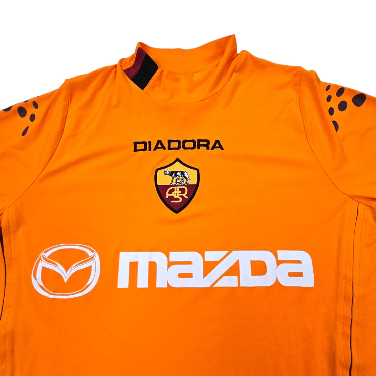 2003/04 Roma Third Football Shirt (M) Diadora - Football Finery - FF203299