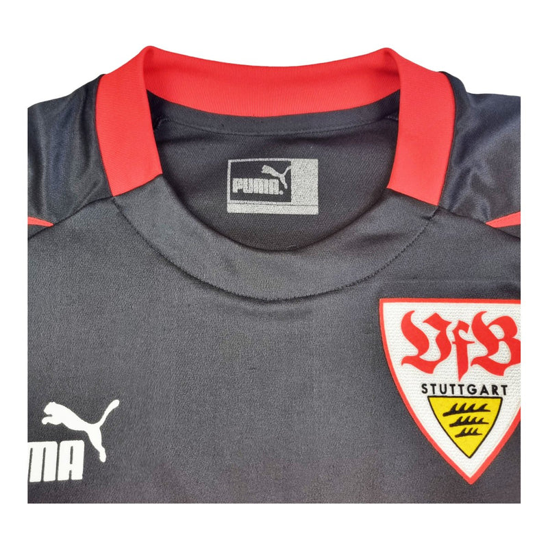 2003/04 VfB Stuttgart Away Football Shirt (M) Puma - Football Finery - FF202368