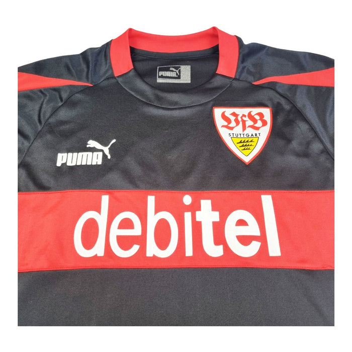 2003/04 VfB Stuttgart Away Football Shirt (M) Puma - Football Finery - FF202368