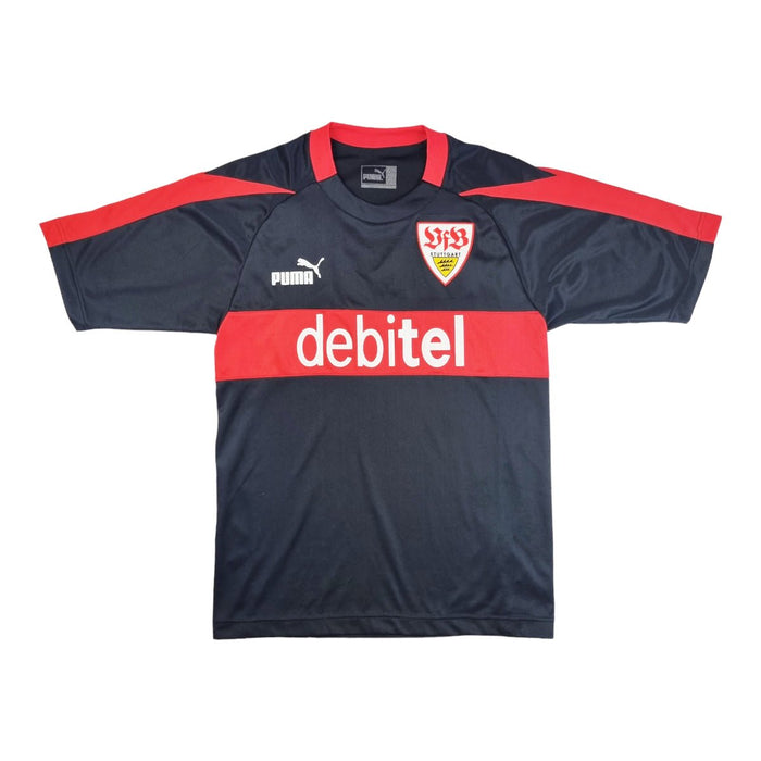 2003/04 VfB Stuttgart Away Football Shirt (M) Puma - Football Finery - FF202368