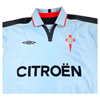 2003/05 Celta Vigo Home Football Shirt (L) Umbro # 10 Mostovoi - Football Finery - FF202769