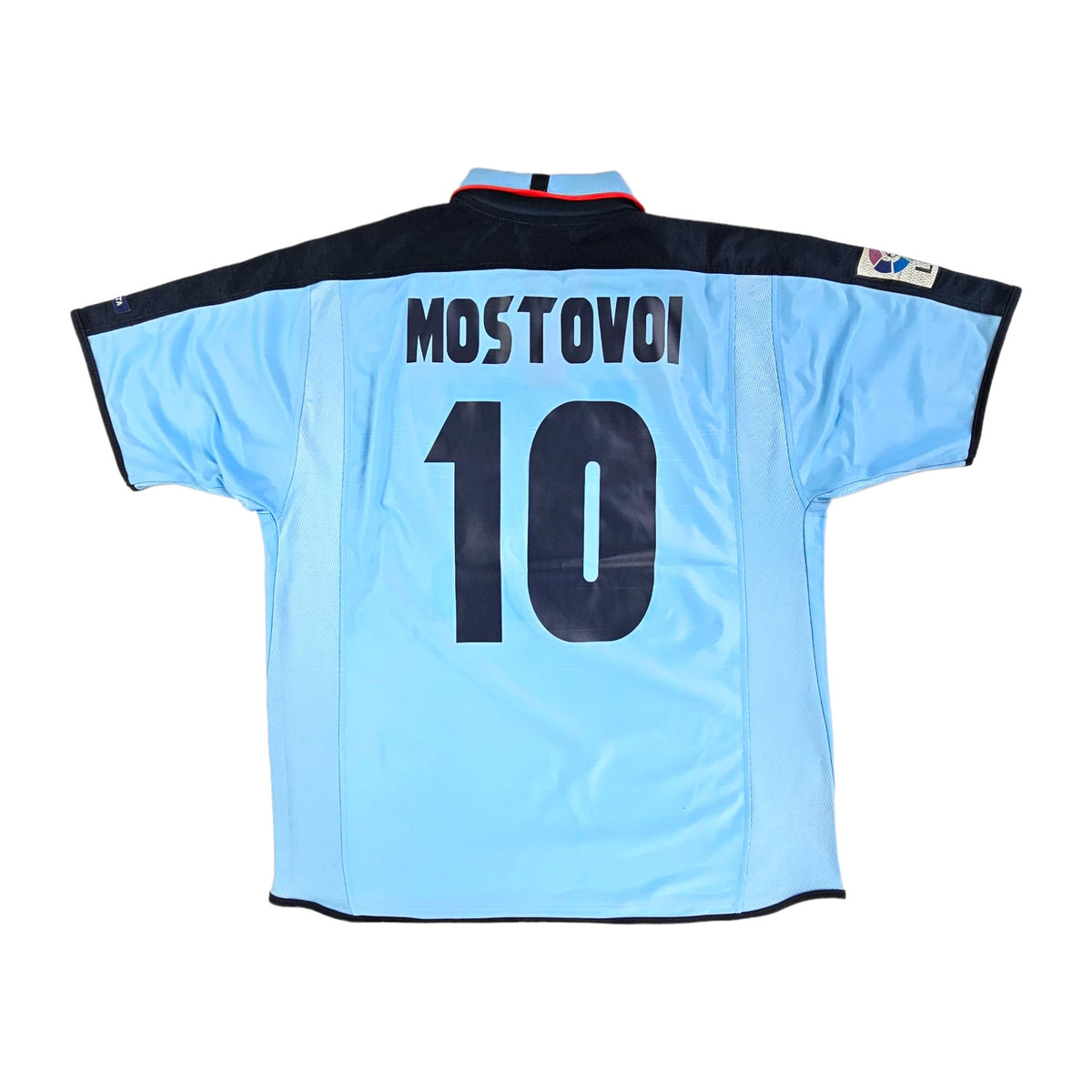 2003/05 Celta Vigo Home Football Shirt (L) Umbro # 10 Mostovoi - Football Finery - FF202769