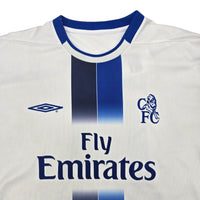 2003/05 Chelsea Away Football Shirt (L) #11 Duff (UCL) - Football Finery - FF203860