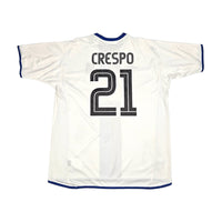 2003/05 Chelsea Away Football Shirt (XL) Umbro #21 Crespo - Football Finery - FF204178