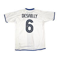 2003/05 Chelsea Away Football Shirt (XL) Umbro #6 Desailly - Football Finery - FF204177