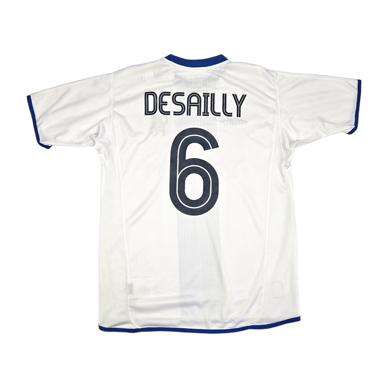 2003/05 Chelsea Away Football Shirt (XL) Umbro #6 Desailly - Football Finery - FF204177