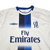 2003/05 Chelsea Away Football Shirt (XL) Umbro #6 Desailly - Football Finery - FF204177